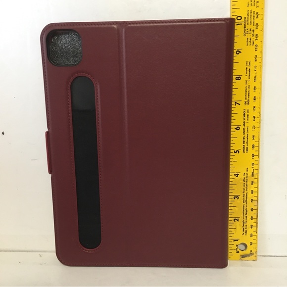 FYY Device Holder for 11” 2020 flip folio stand fitted case skin NIB - Picture 2 of 13